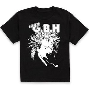 GBH Charged Crust Punk Rock Band T-shirt